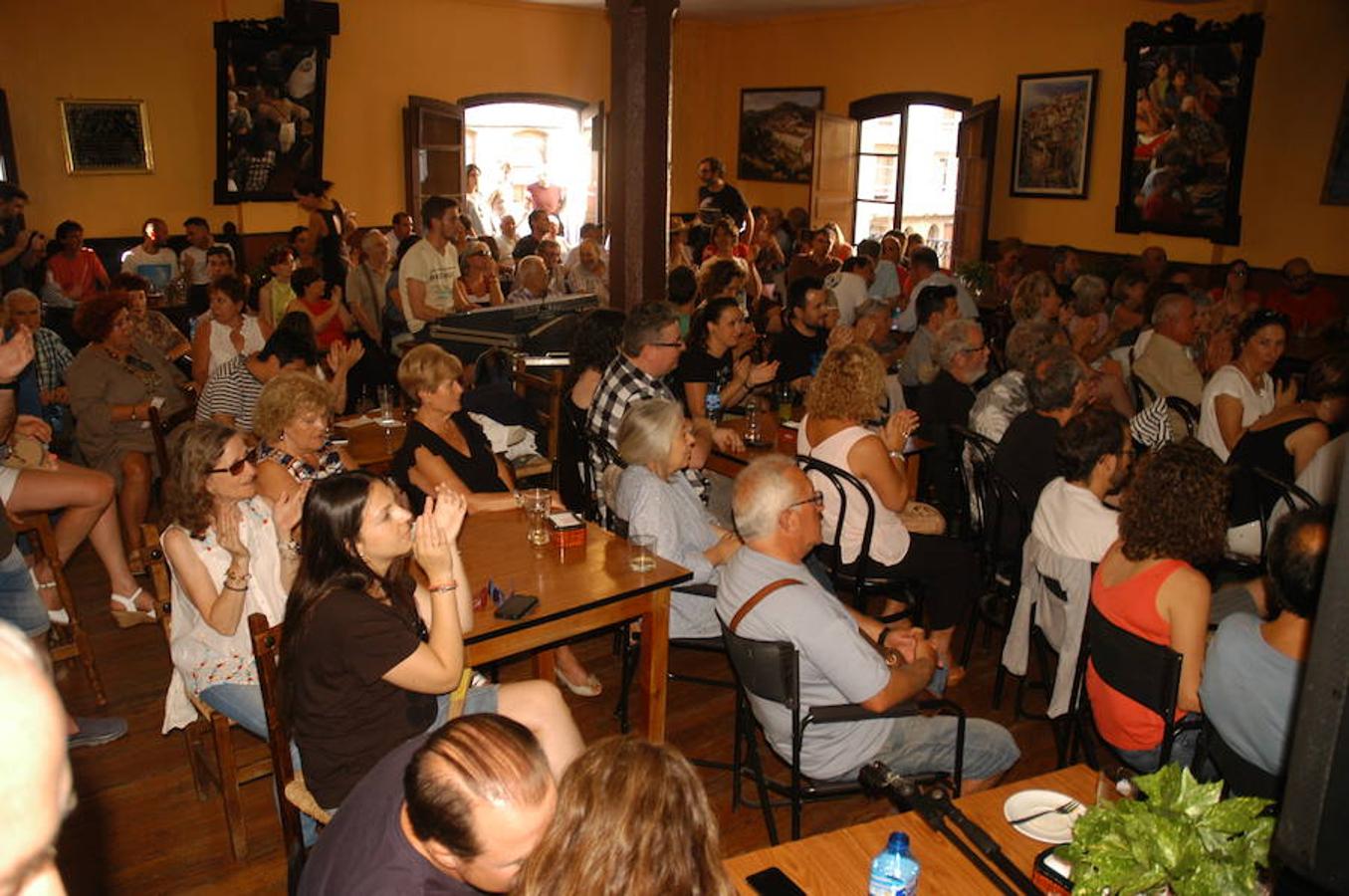 La música suena en el Munijazz