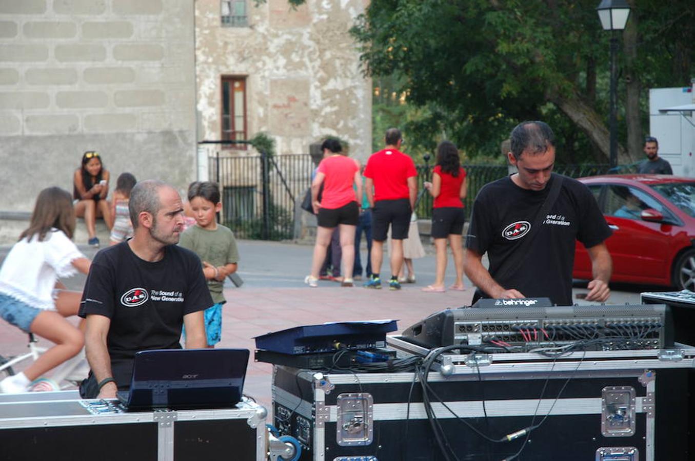 La música suena en el Munijazz