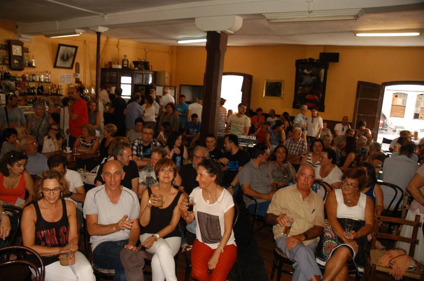 La música suena en el Munijazz