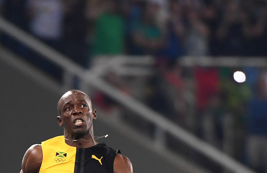 El irrepetible Usain Bolt gana su tercer oro en 100 metros