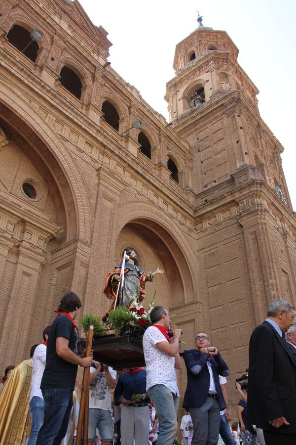 Día grande en Alfaro