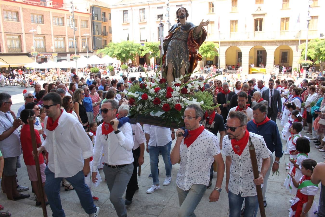 Día grande en Alfaro