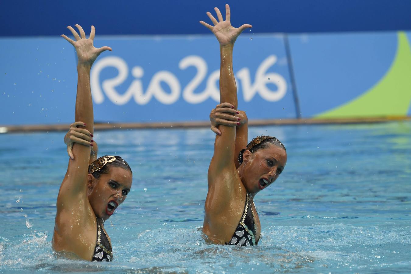 Gemma y Ona, quintas en dúo