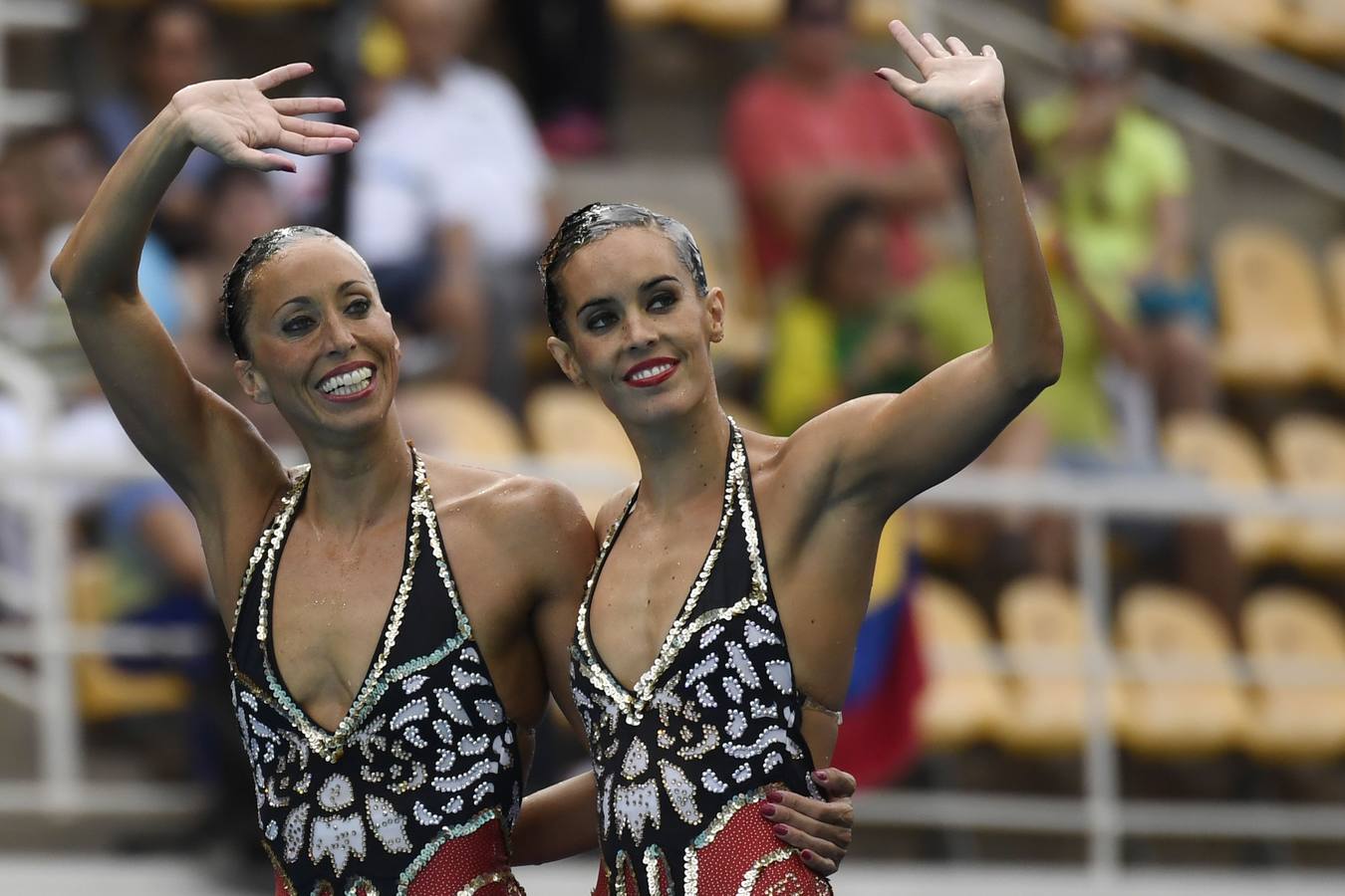 Gemma y Ona, quintas en dúo