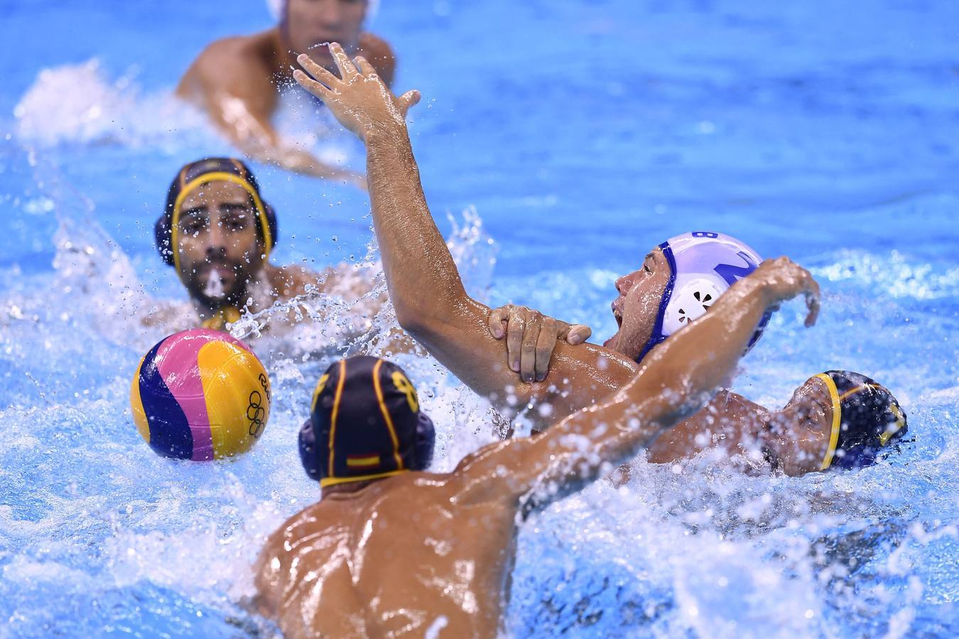 El waterpolo masculino se queda a las puertas de la medalla