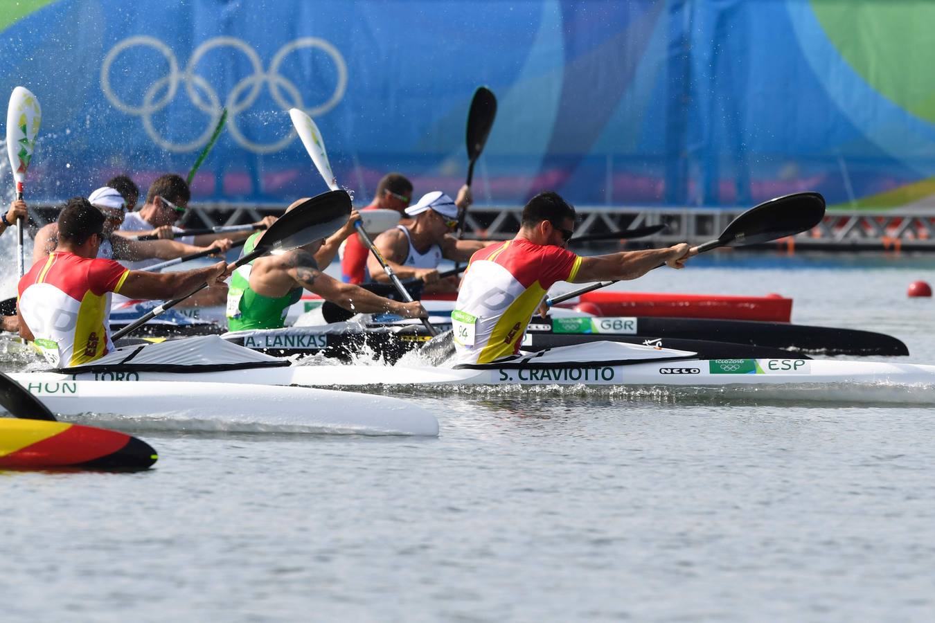 Saúl Craviotto y Cristian Toro, oro en K2 200