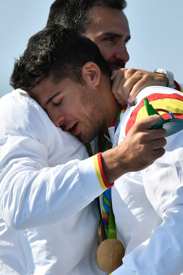 Saúl Craviotto y Cristian Toro, oro en K2 200