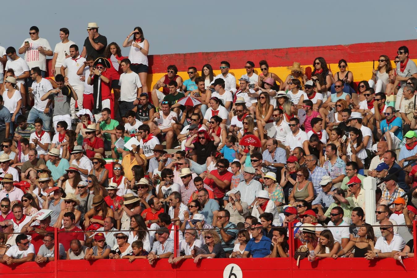 Gran tarde de toros en Alfaro