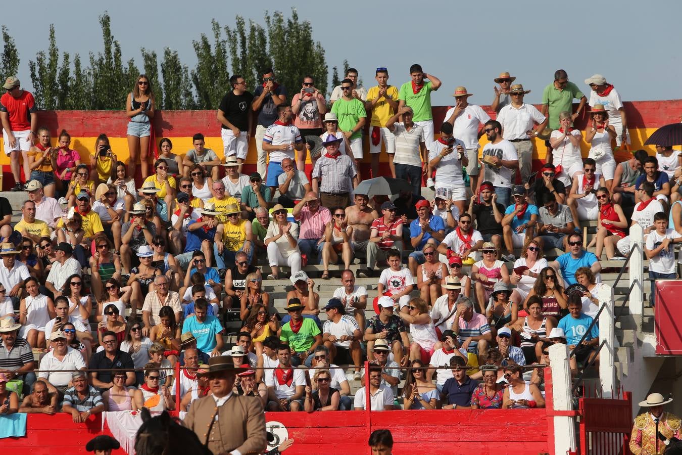 Gran tarde de toros en Alfaro