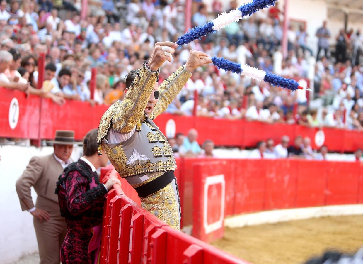 Gran tarde de toros en Alfaro