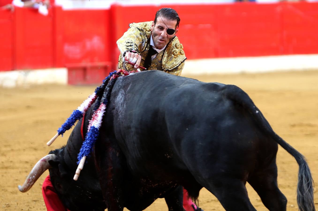 Gran tarde de toros en Alfaro