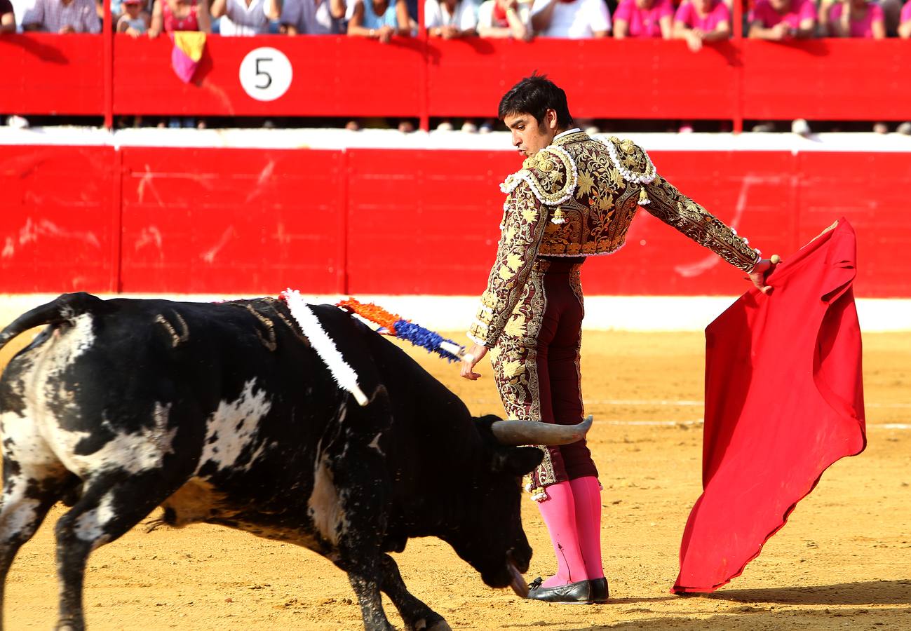 Gran tarde de toros en Alfaro