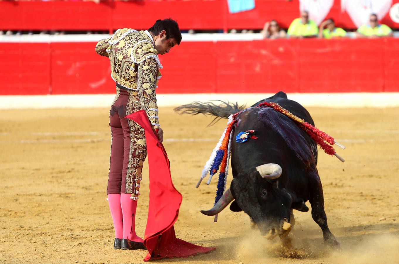 Gran tarde de toros en Alfaro