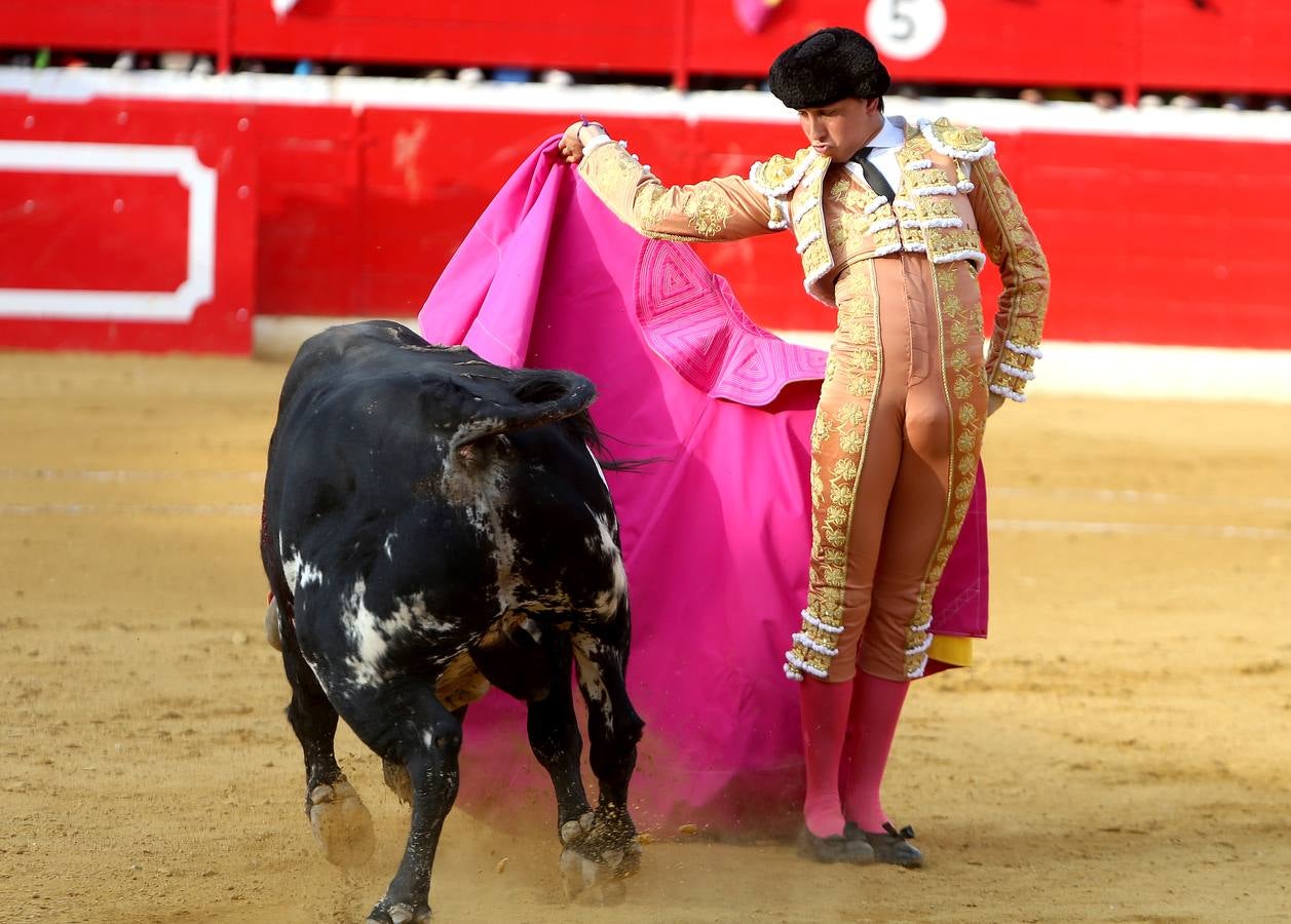 Gran tarde de toros en Alfaro