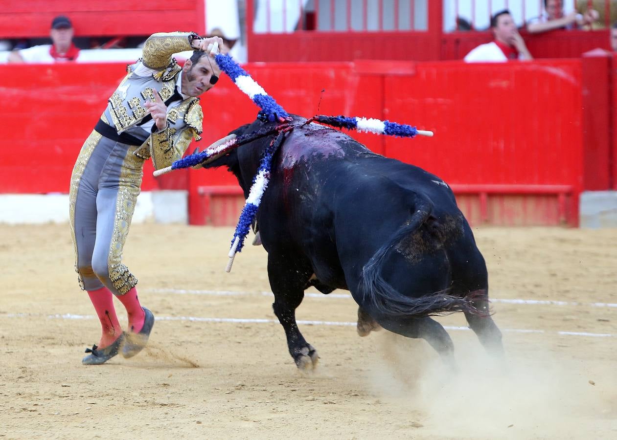 Gran tarde de toros en Alfaro