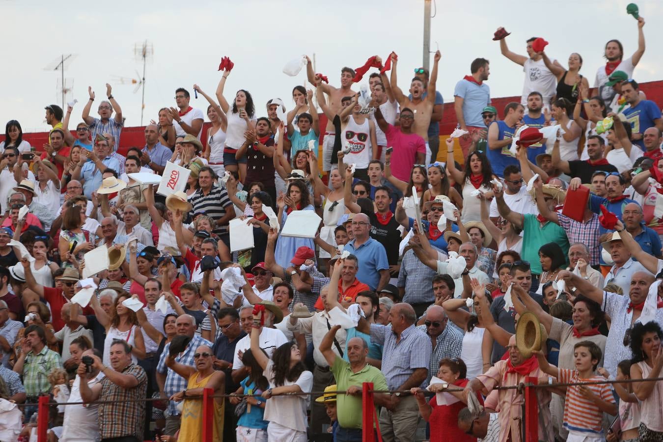 Gran tarde de toros en Alfaro