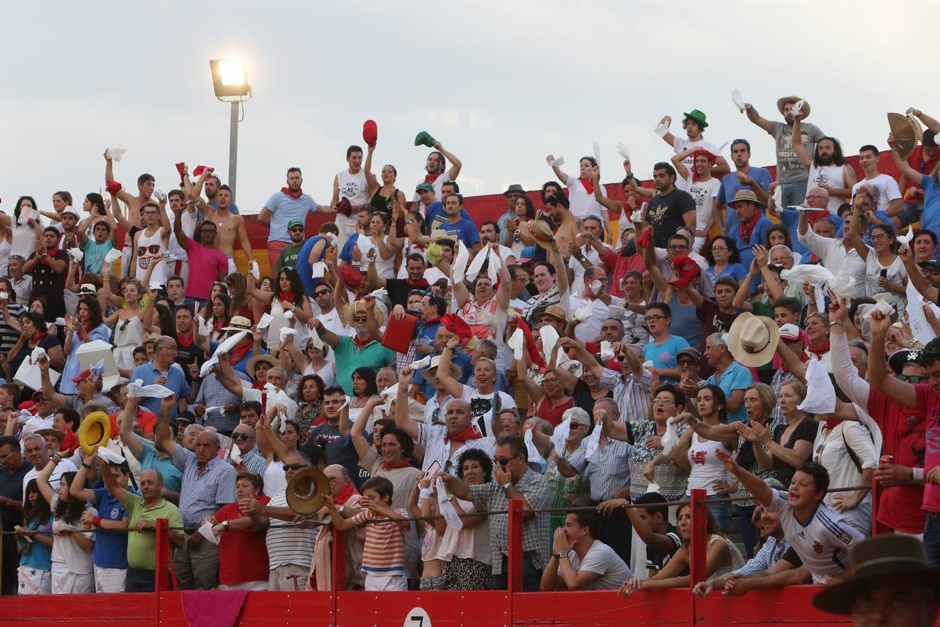 Gran tarde de toros en Alfaro