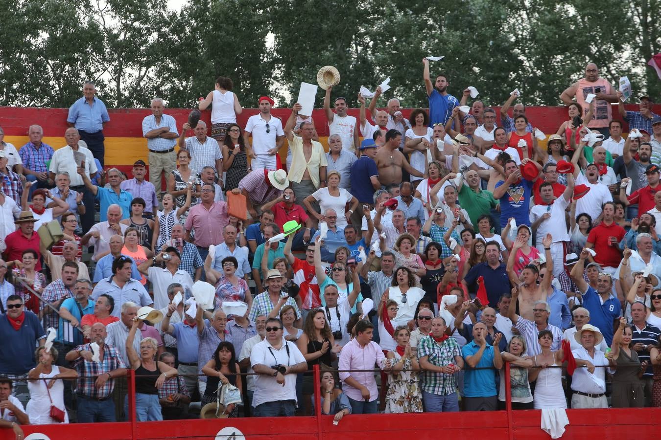 Gran tarde de toros en Alfaro