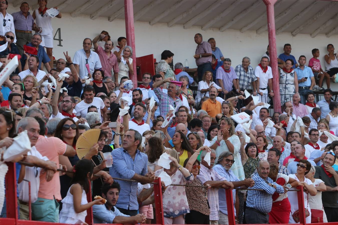 Gran tarde de toros en Alfaro