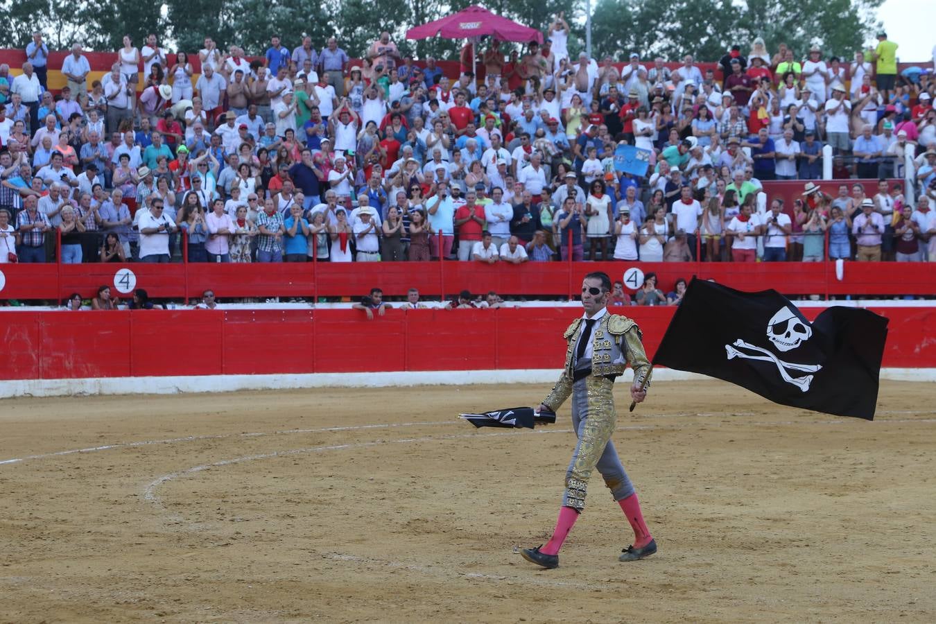 Gran tarde de toros en Alfaro