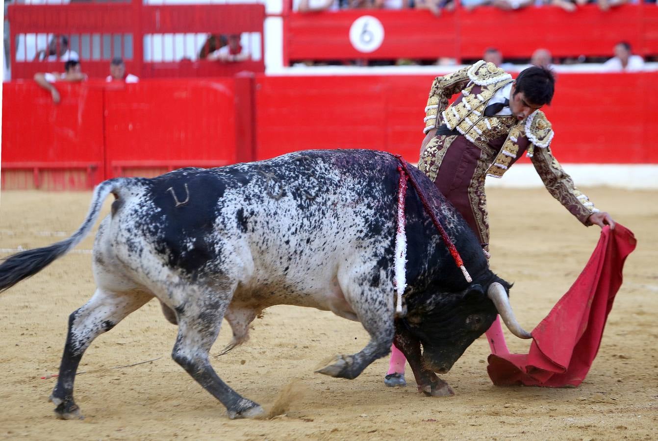 Gran tarde de toros en Alfaro