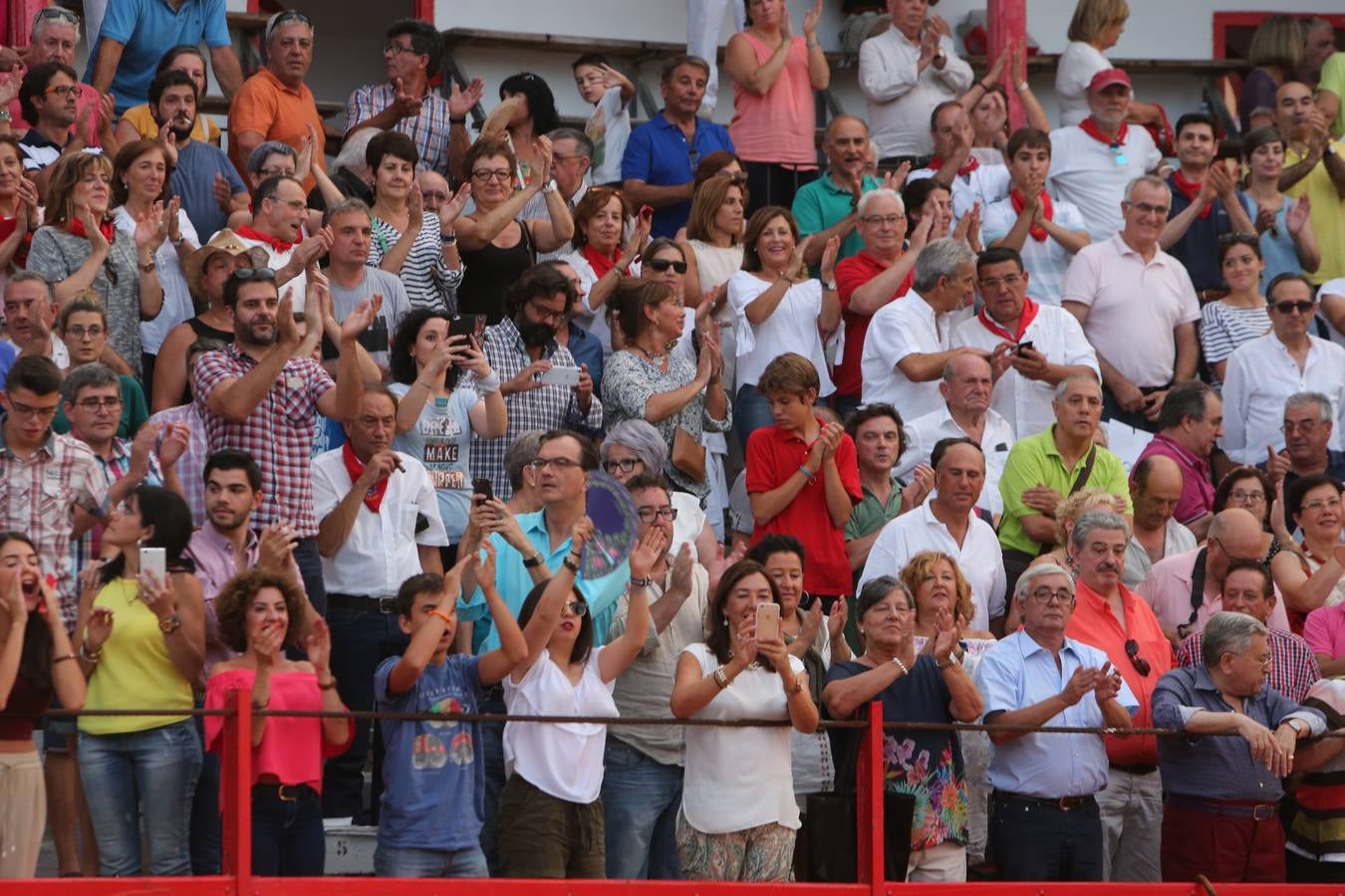 Gran tarde de toros en Alfaro