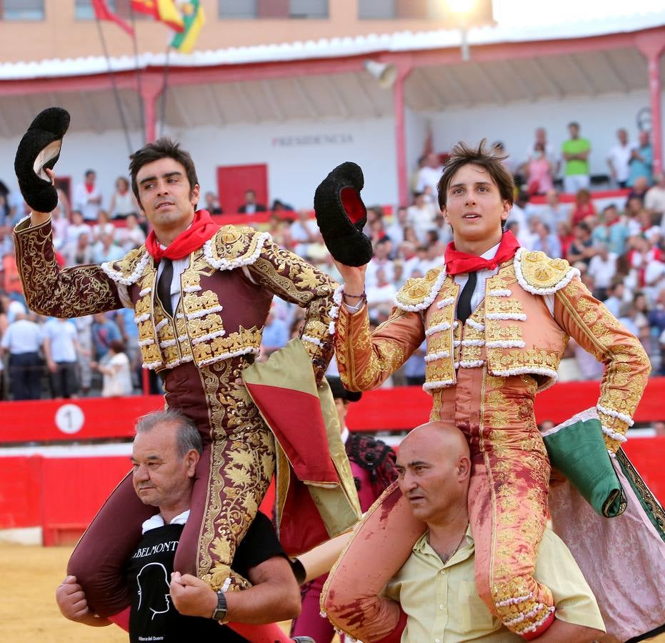 Gran tarde de toros en Alfaro