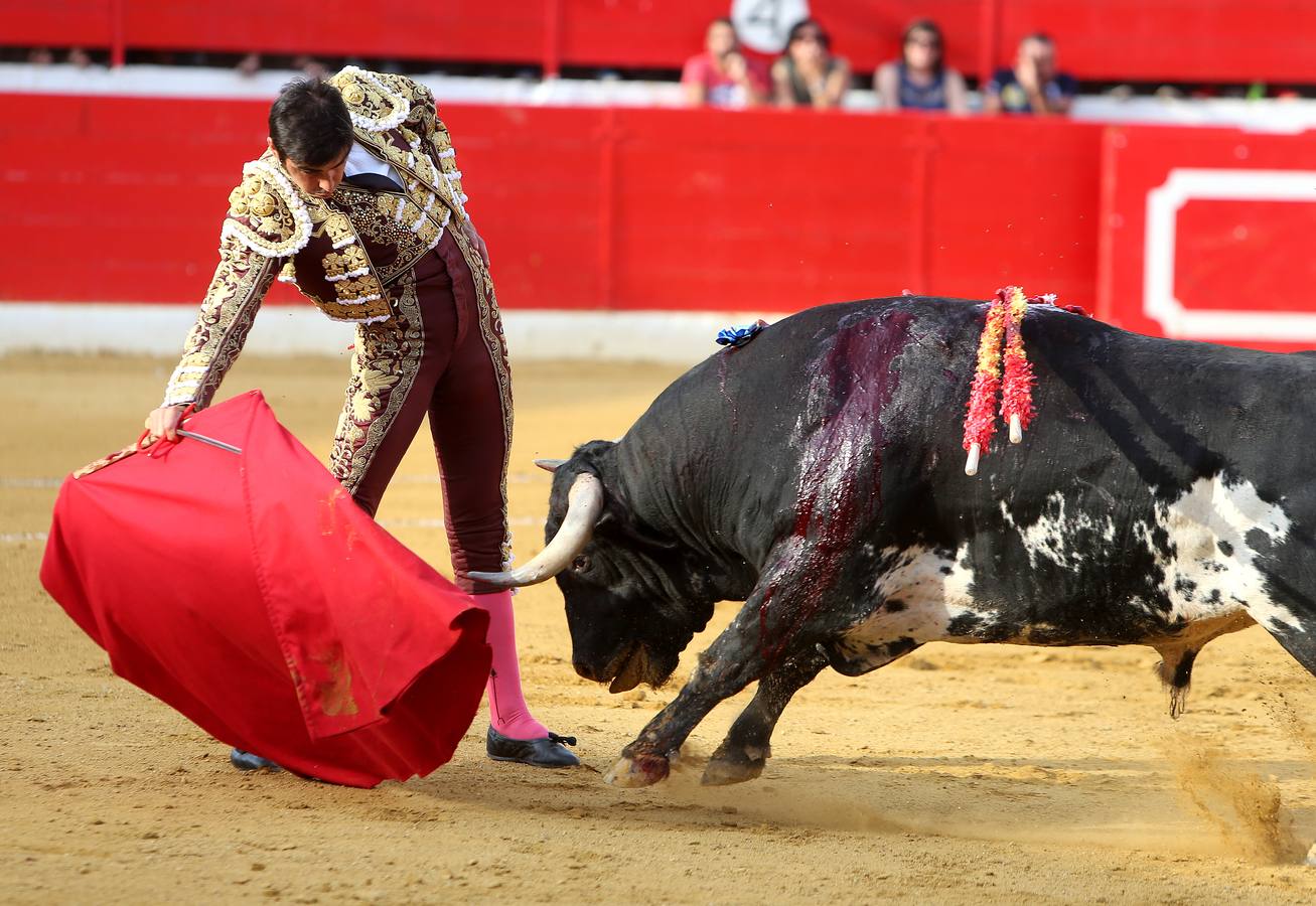 Gran tarde de toros en Alfaro