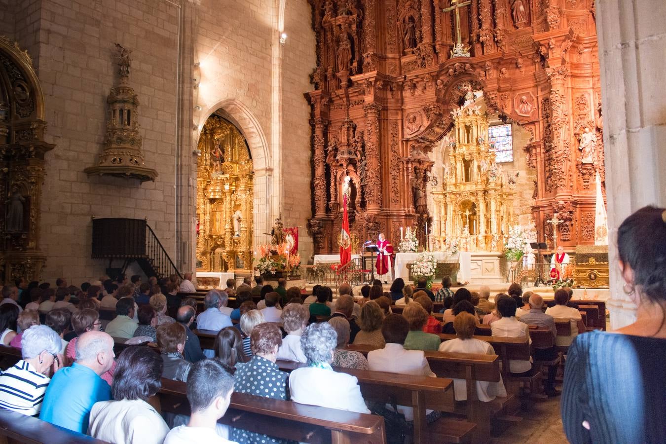 Bañares honró a su patrón, San Formerio