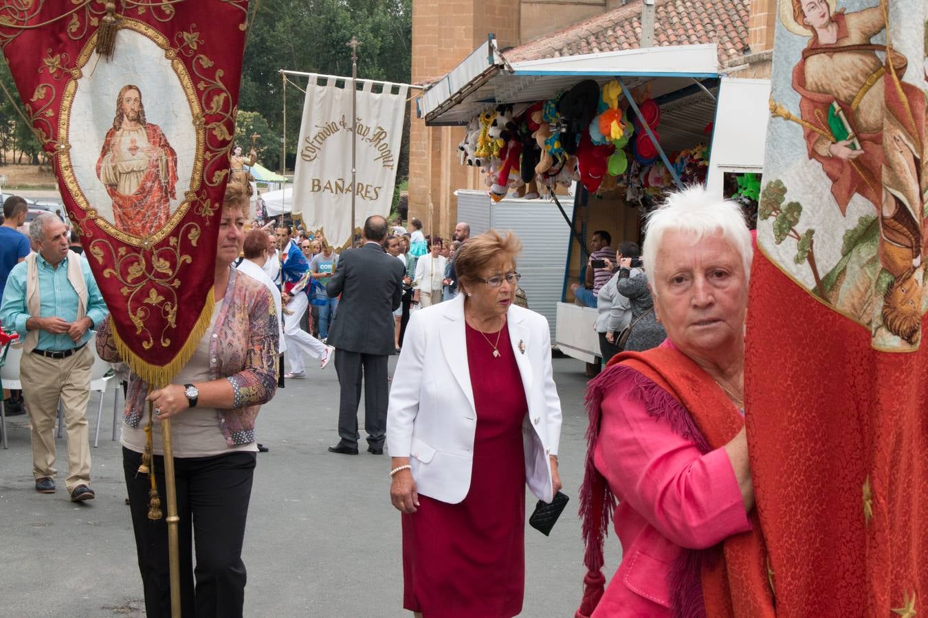 Bañares honró a su patrón, San Formerio