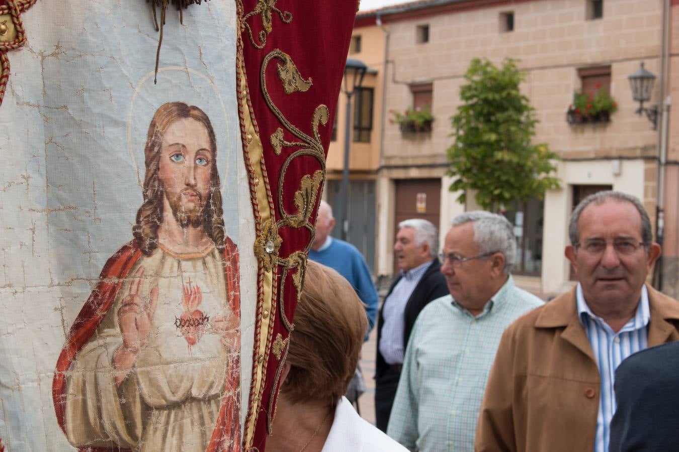 Bañares honró a su patrón, San Formerio