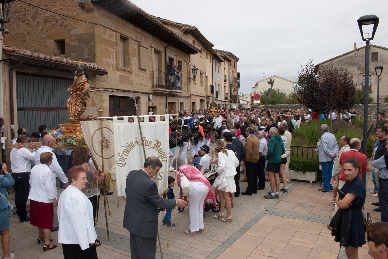 Bañares honró a su patrón, San Formerio