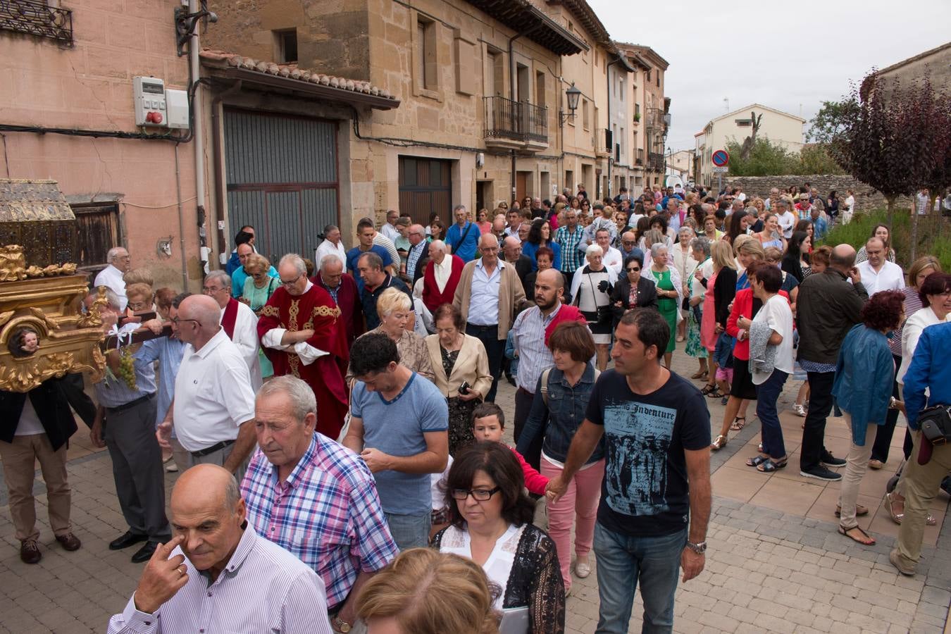 Bañares honró a su patrón, San Formerio