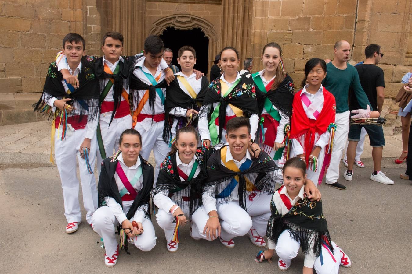 Bañares honró a su patrón, San Formerio