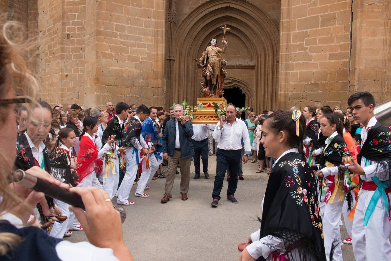 Bañares honró a su patrón, San Formerio