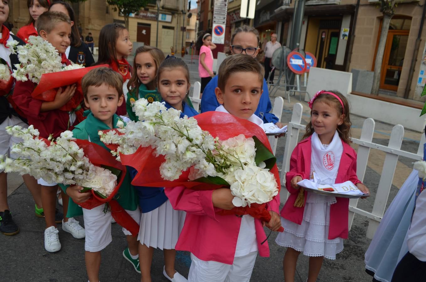 Paula Remírez, reina de las fiestas de Calahorra