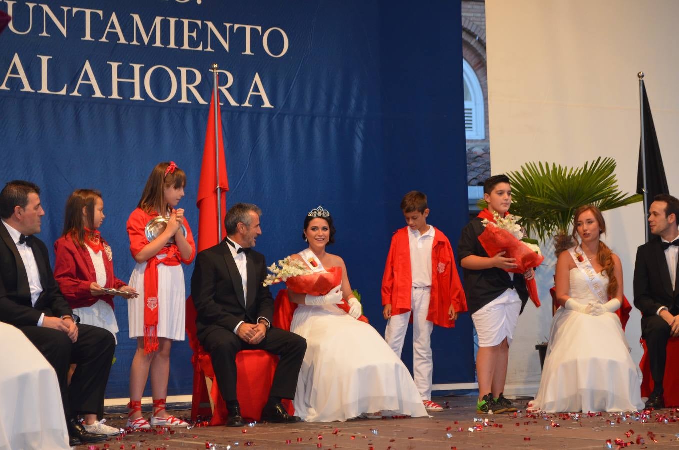 Paula Remírez, reina de las fiestas de Calahorra