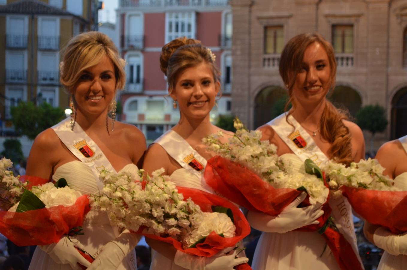 Paula Remírez, reina de las fiestas de Calahorra