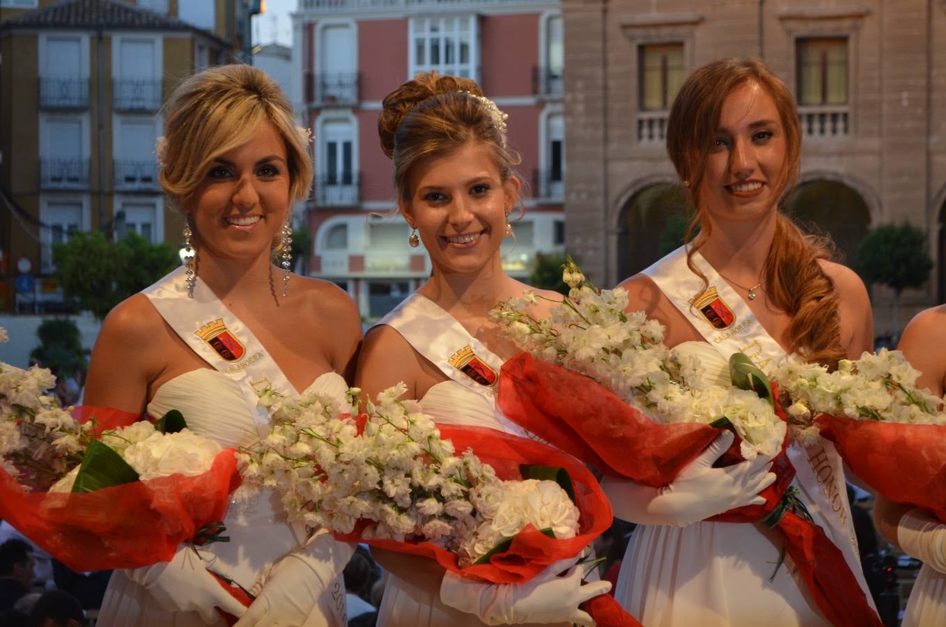 Paula Remírez, reina de las fiestas de Calahorra