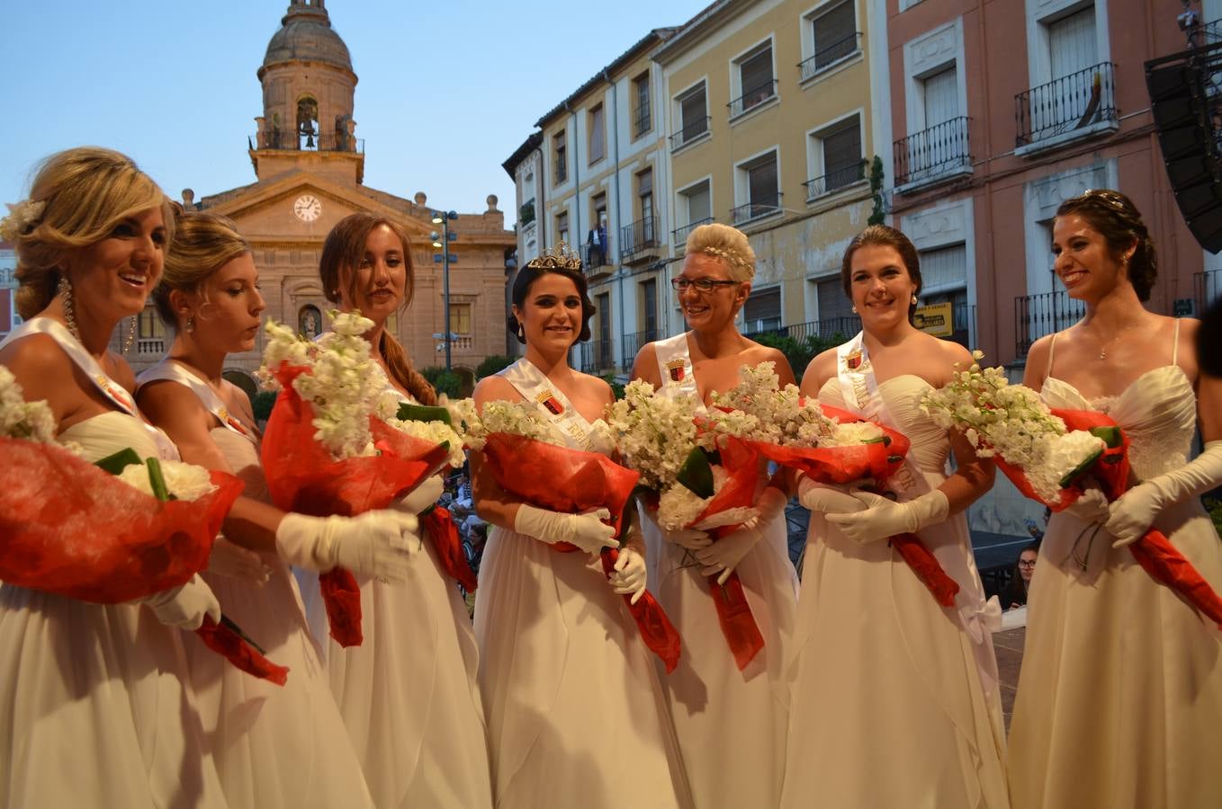 Paula Remírez, reina de las fiestas de Calahorra