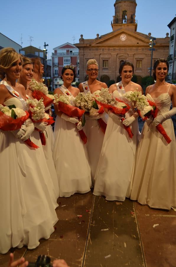 Paula Remírez, reina de las fiestas de Calahorra