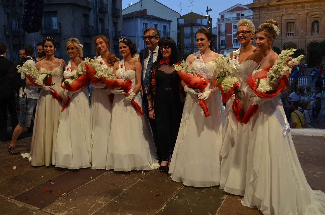 Paula Remírez, reina de las fiestas de Calahorra