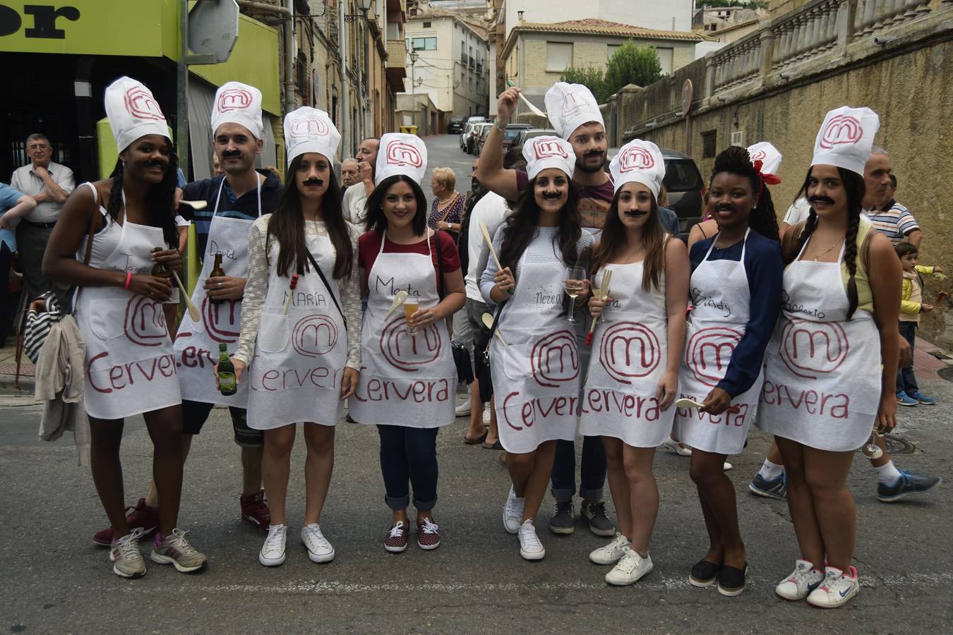 Cervera, de carnaval