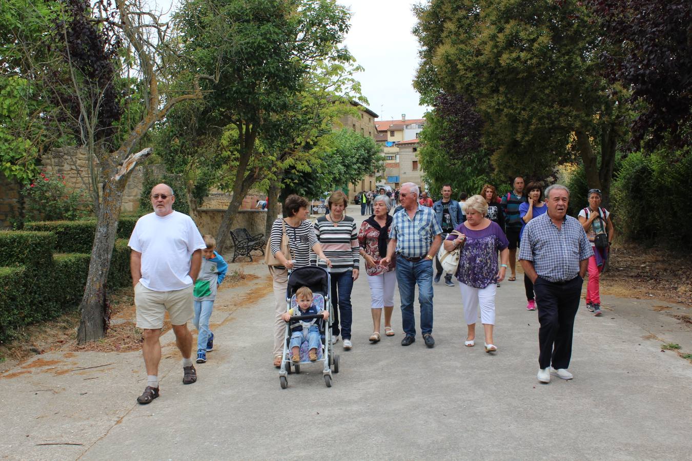 Rodezno enseña sus calaos