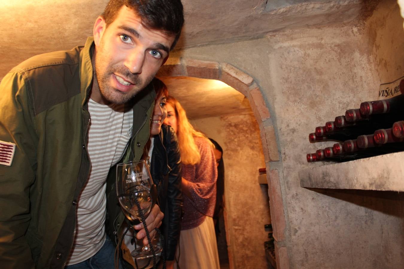 Rodezno enseña sus calaos