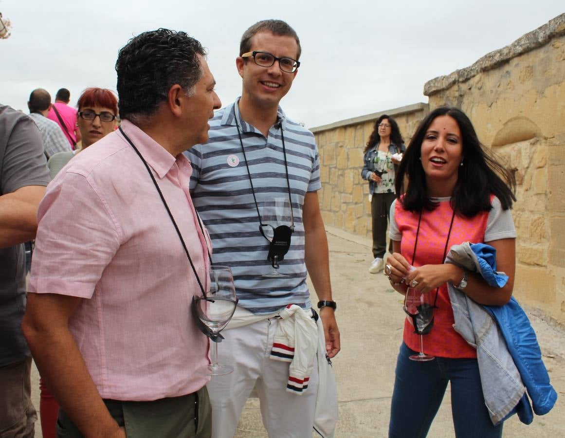 Rodezno enseña sus calaos