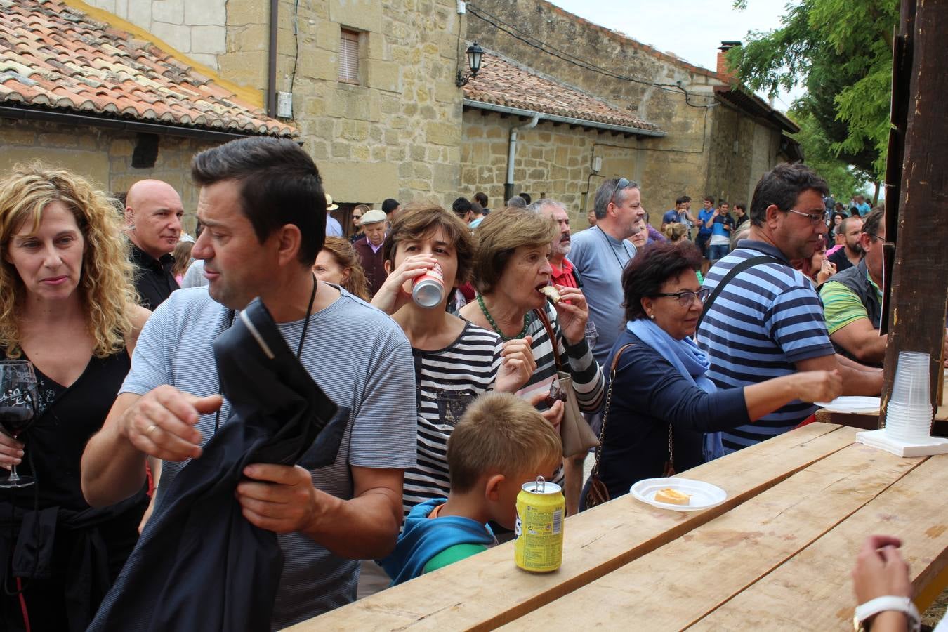 Rodezno enseña sus calaos