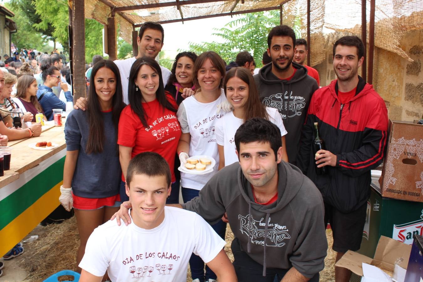 Rodezno enseña sus calaos