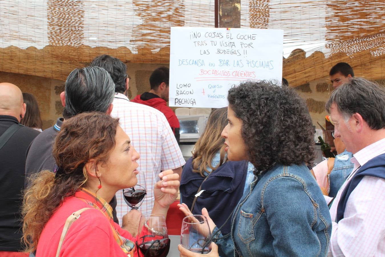 Rodezno enseña sus calaos