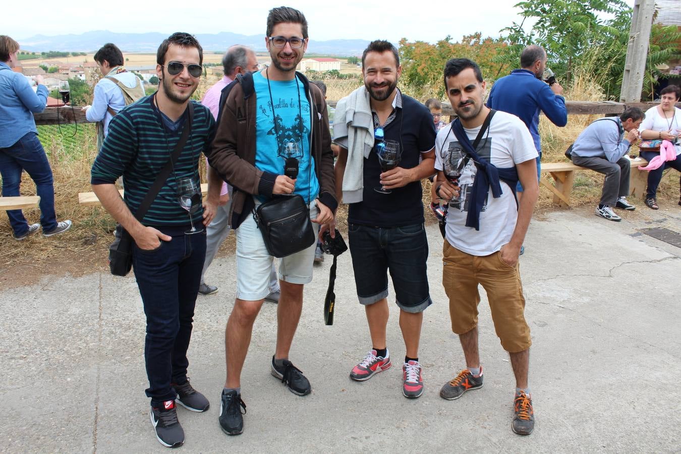 Rodezno enseña sus calaos